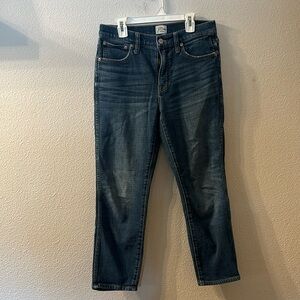 J. Crew straight leg jeans size 27P